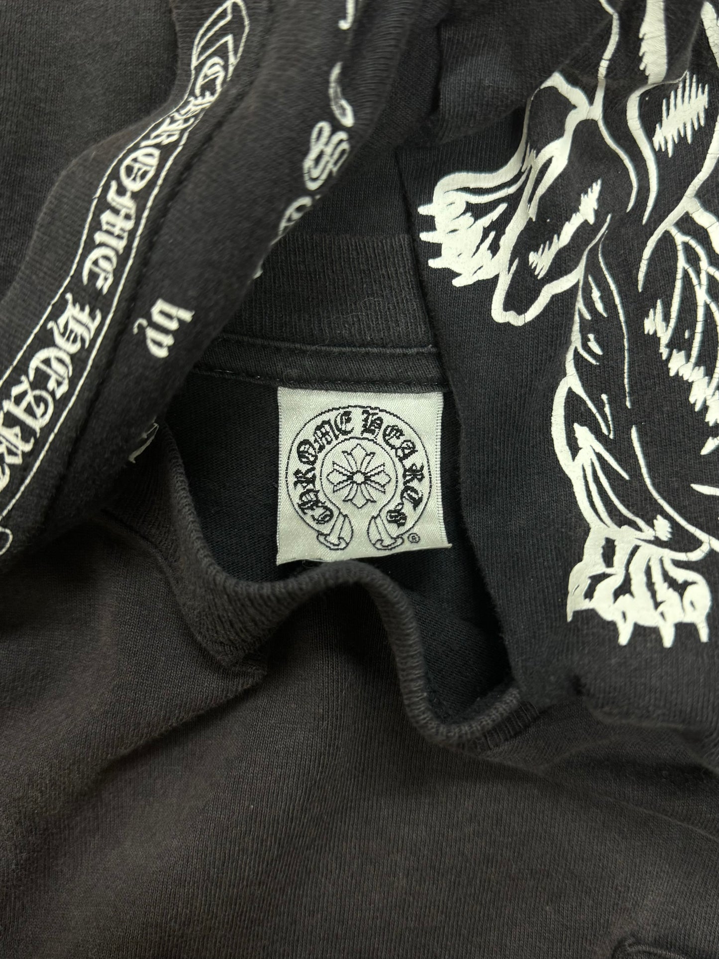 2003 Chrome Hearts x Kyoske Himuro  ‘Washed Black’ Long Sleeve