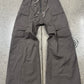SS2025 Rick Owens ‘Hollywood’ Dust Brown ‘Cargo Bela’ Pants