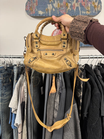 Balenciaga ‘Twiggy’ Crossbody Leather Bag