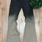 AW2023 Rick Owens ‘Luxor’ Bias Bootcut Flared Gradient Denim