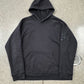 Chrome Hearts ‘Paper Jam’ Leather Cross Patch Hoodie