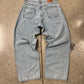 Y-Project ‘Paris’ Light Wash Blue Wide Leg Denim