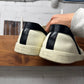 Rick Owens ‘Geotrasher’ Vans Milk/Black Low Top Sneakers