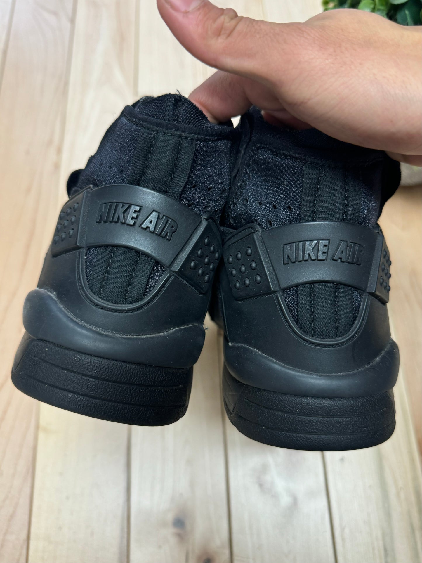 Comme Des Garçons x Nike ‘Mowab’ Black High Top Sneaker