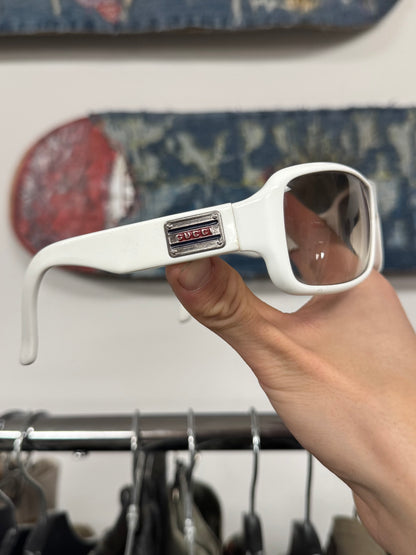 2000s Gucci ‘Licence Plate’ Sunglasses