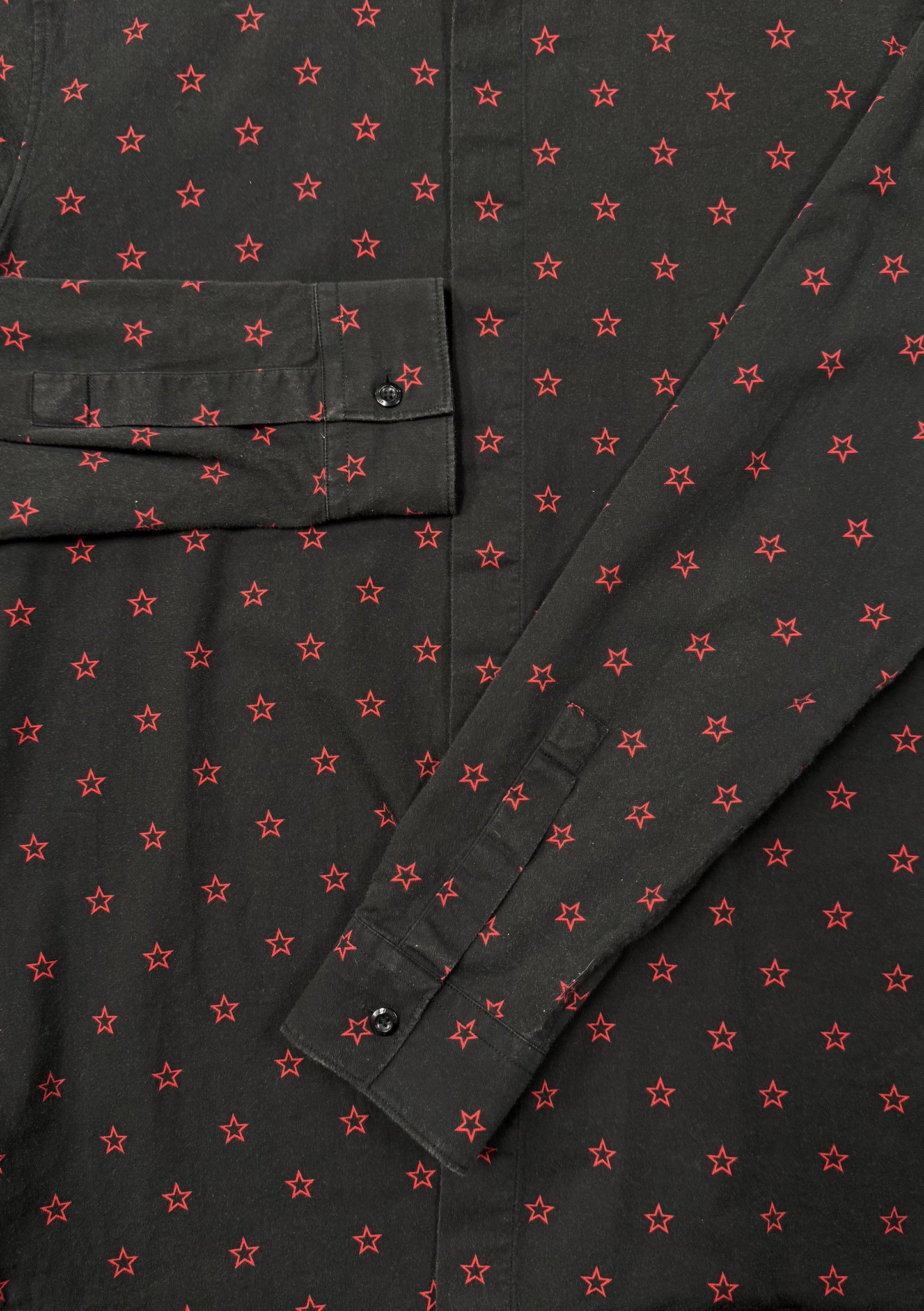 2010 Givenchy ‘Stars’ Monogram Button Down Shirt