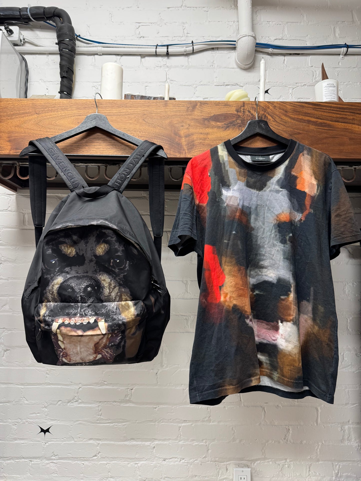 Givenchy by Ricardo Tisci ‘Rottweiler’ Backpack