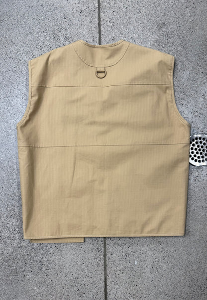 SS2017 Balenciaga Ripstop RTW Runway Oversized Cargo Vest