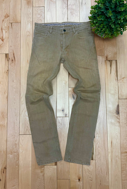 Number (N)ine ‘Crying Heart’ Pain Patch Denim