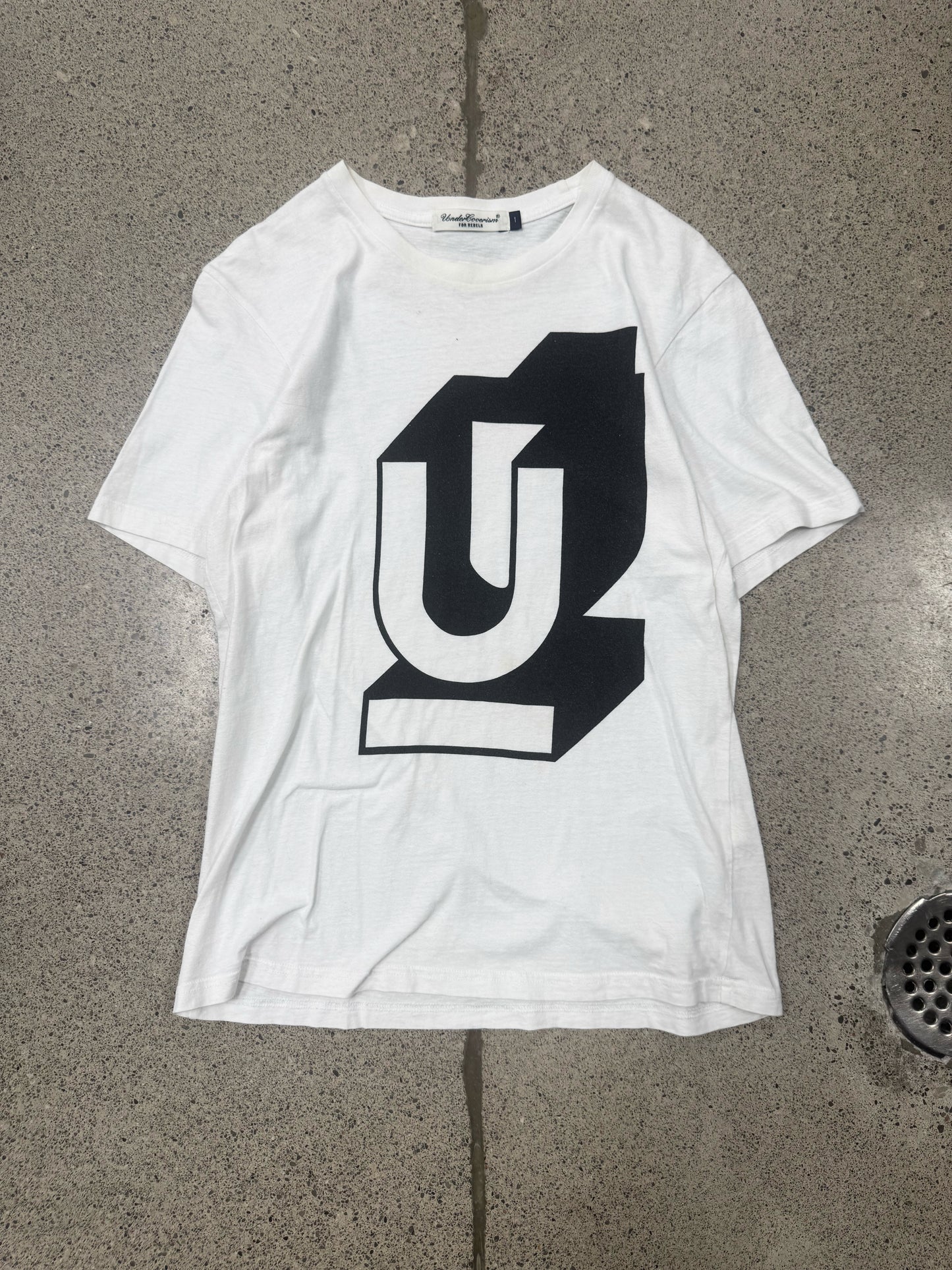 Undercover U-Logo ‘Shadow’ Graphic T-Shirt