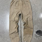 Takahiro Miyashita the Soloist Raw Deerskin Hide Leather Joggers