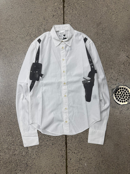 SS2003 Julius ‘For Tomorrow’ Gun Holster Button Up Shirt