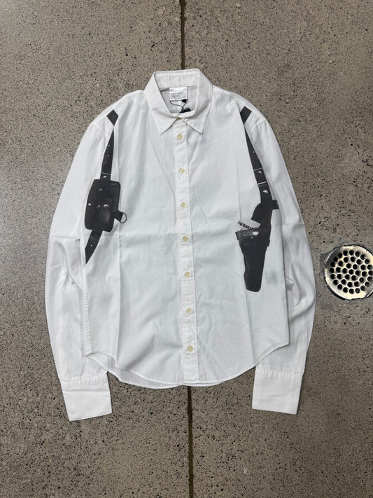 SS2003 Julius ‘For Tomorrow’ Gun Holster Button Up Shirt