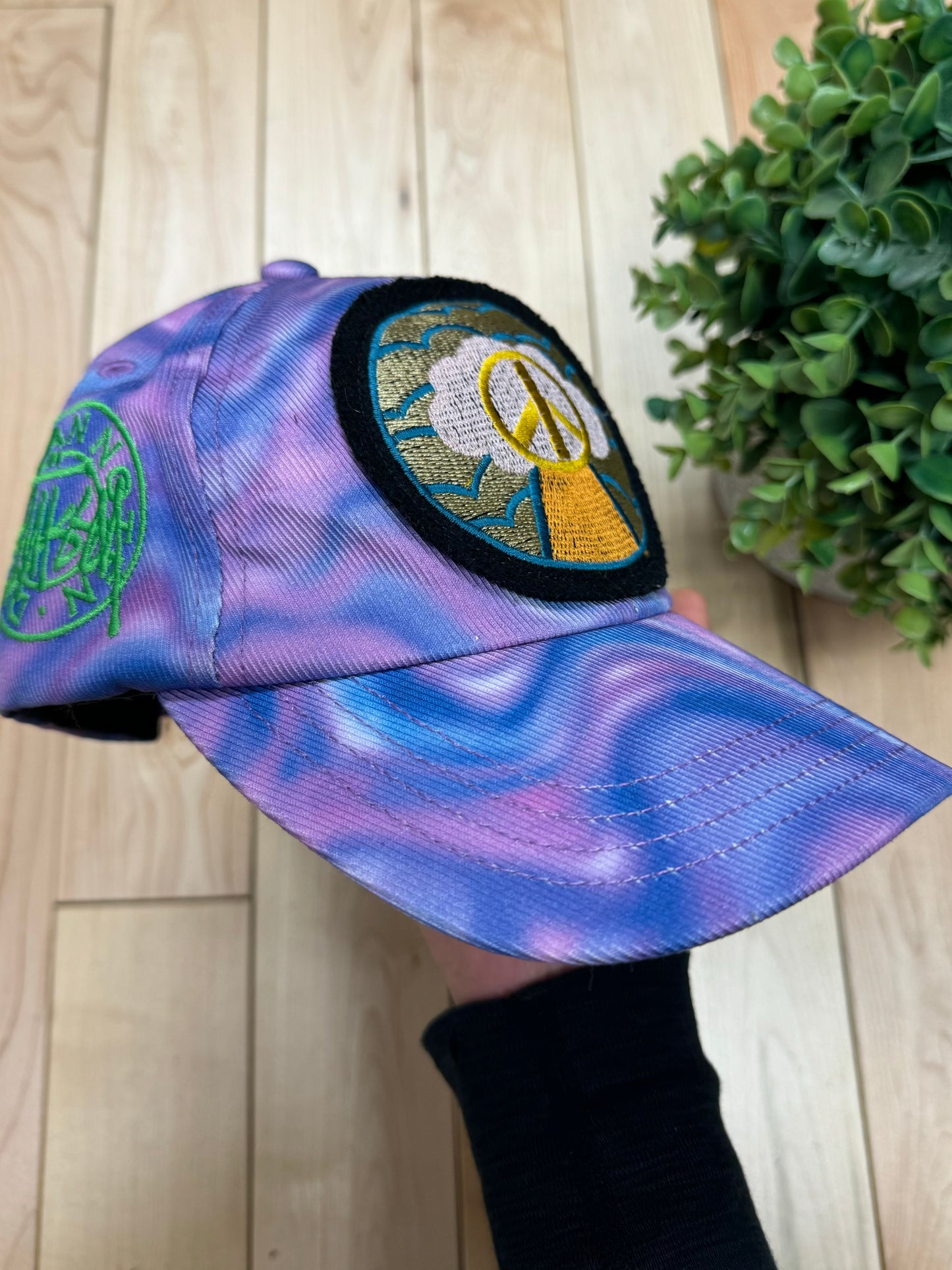 Dries Van Noten x Stussy ‘Waves’ Strapback Baseball Cap