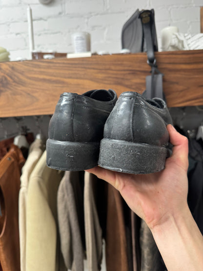 Maison Margiela Rubber Coated ‘Derby’ Dress Shoes