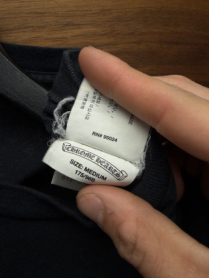 Chrome Hearts ‘Jarvis Skull’ Light Sabres Black Graphic T-Shirt