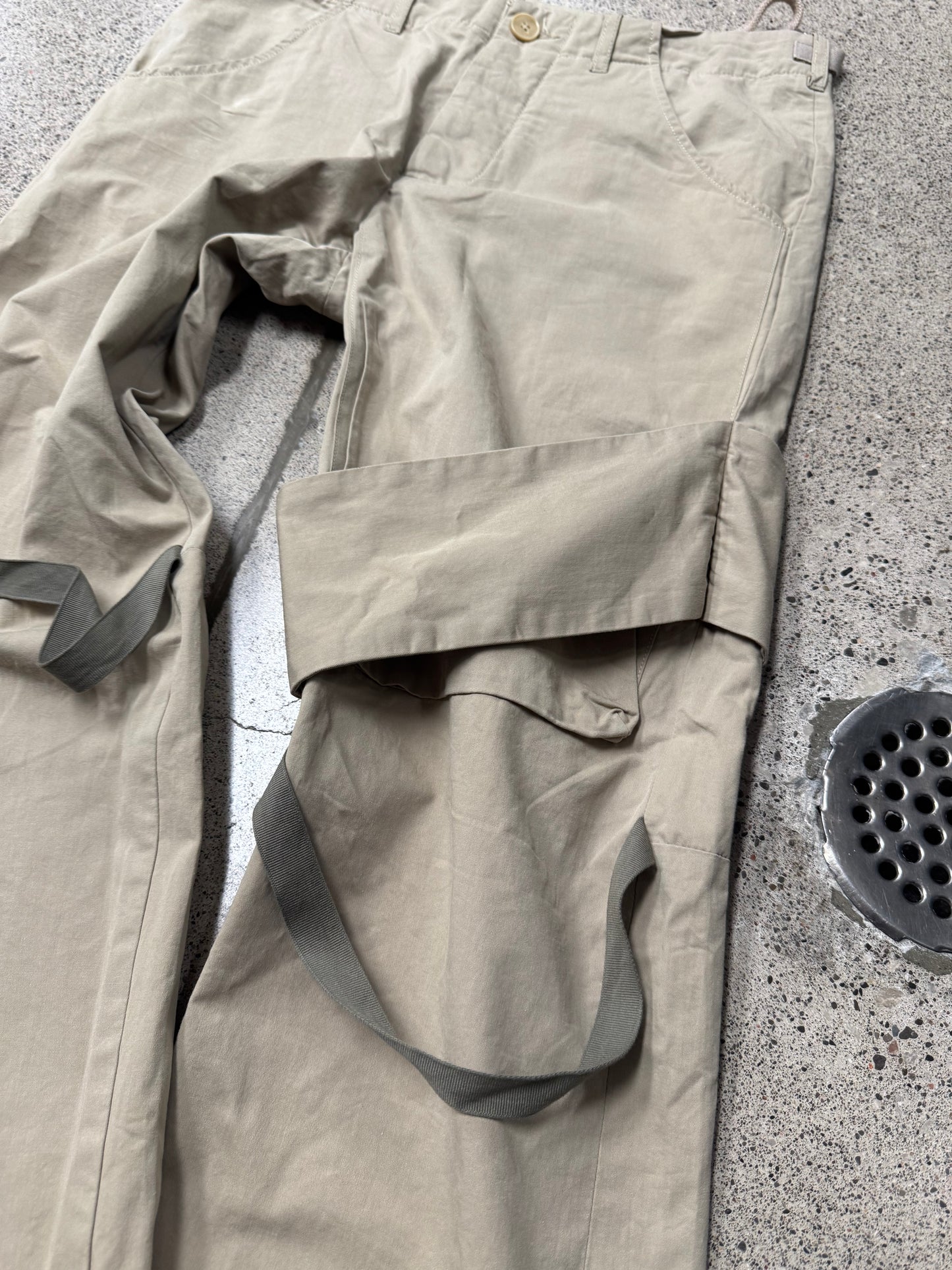 SS2004 Helmut Lang ‘Bondage’ Cargo Pants