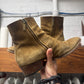 Saint Laurent Brown Suede ‘Wyatt’ Boots