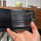 Chrome Hearts ‘1Snap’ Black Calfskin Leather ‘Cross Ball’ Bifold Wallet
