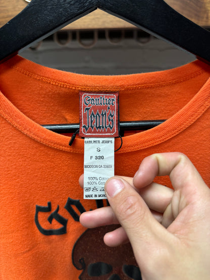 Vintage 90s Jean Paul Gaultier ‘Skull & Bones T-Shirt