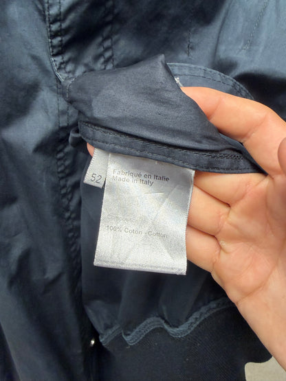 SS2003 Dior by Hedi Slimane ‘Follow Me’ Detachable Sleeve Lightweight Bomber Jacket