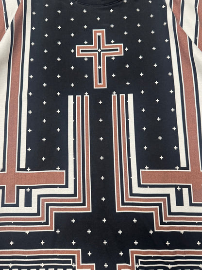 2015 Givenchy by Ricardo Tisci ‘Crosses’ Graphic T-Shirt