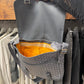 2013 Goyard ‘Grand Bleu’ GM Grey Leather Messenger Bag