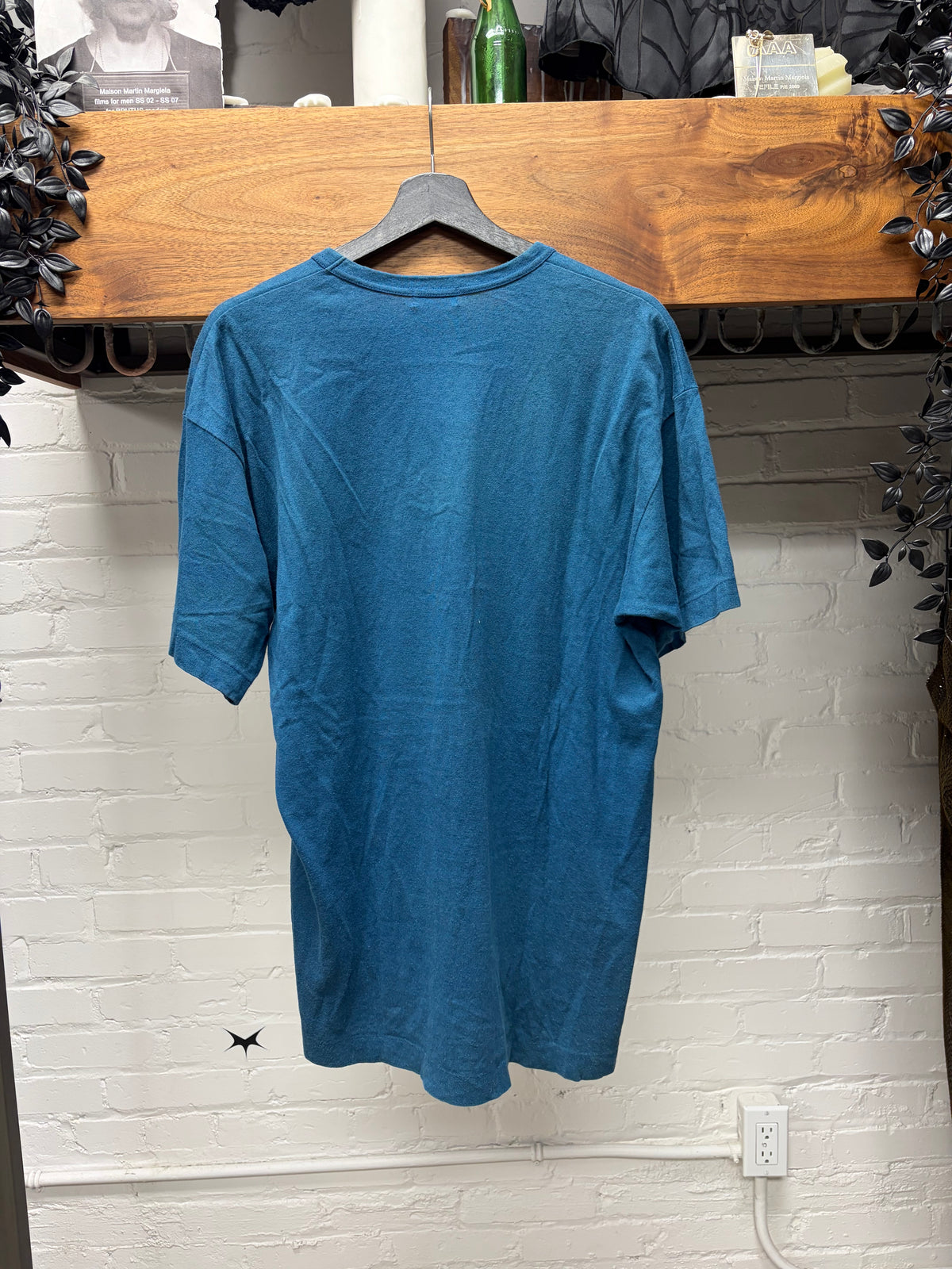 SS1998 First Edition Comme Des Garçons Homme ‘Split Logo’ Reconstructed T-Shirt