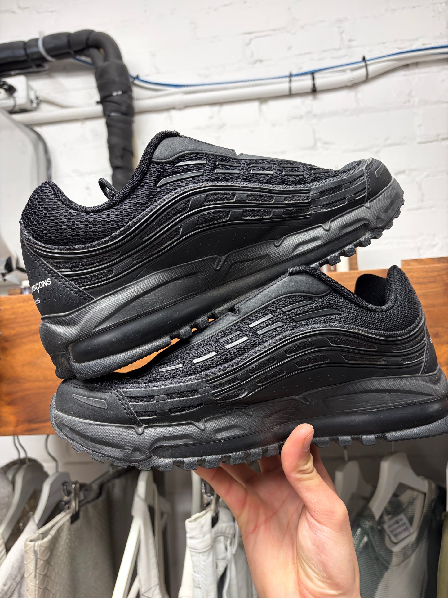 2024 Comme Des Garçons Homme Plus x ‘Nike Air Max TL 2.5’ Sneakers