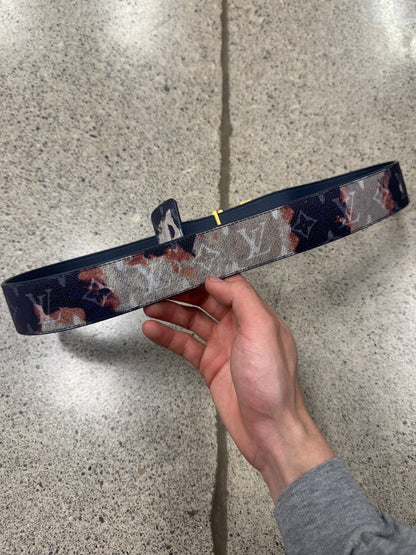 2023 Louis Vuitton ‘Initales’ 40mm Reversible Monogram Belt