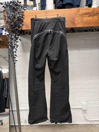 SS2024 Rick Owens ‘Lido’ Banana Cut Flared Leg Pants