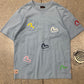 Evisu x Palace Multi-Pocket Gull Logo T-Shirt