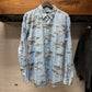 SS2016 Comme Des Garçons Homme Plus ‘Fish Print’ Button Up Shirt