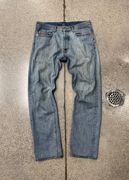 Dior Homme ‘Faded Light Wash Blue’ Skinny Denim