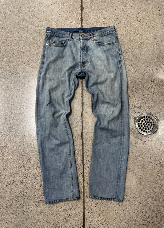 Dior Homme ‘Faded Light Wash Blue’ Skinny Denim