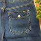 Diesel Blue Flared Carpenter Denim