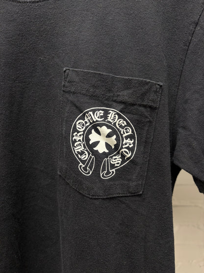 Chrome Hearts ‘Made in Hollywood’ Black/Red Graphic T-Shirt