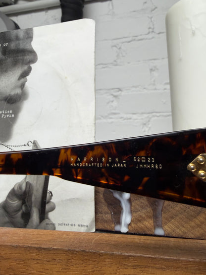 Jacques Marie Mage ‘Harrison’ Agar Tortoiseshell Sunglasses
