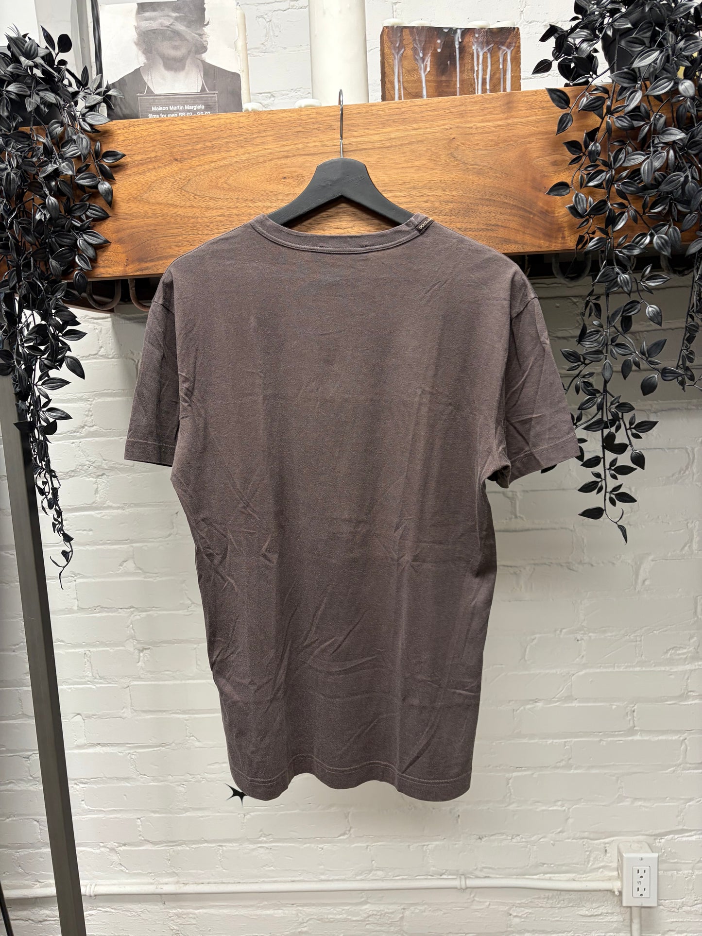 Vintage Dolce & Gabbana ‘Muhammad Ali’ Portrait Graphic T-Shirt