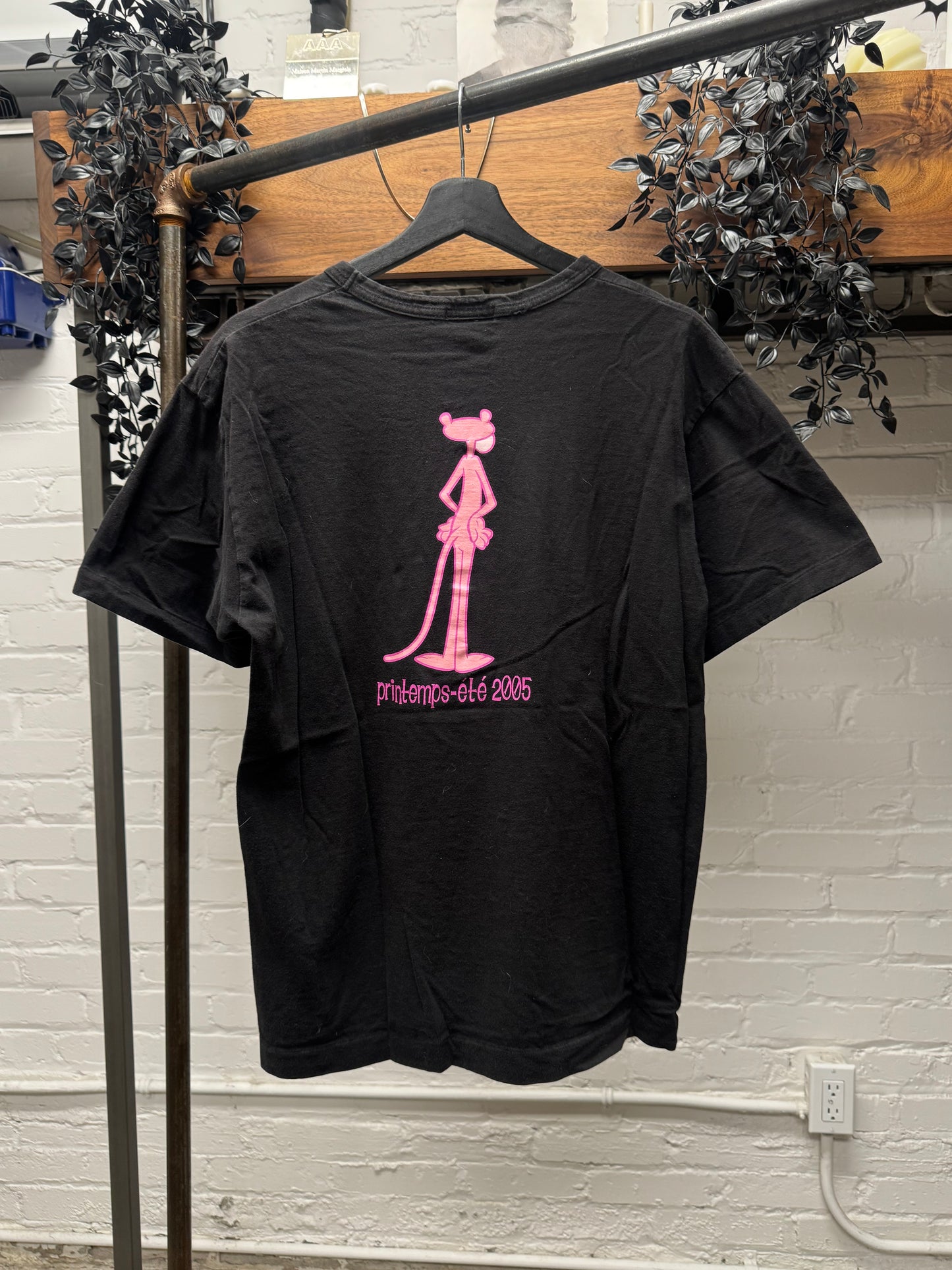 SS2005 Comme Des Garçons Homme Plus x Pink Panther Graphic T-Shirt