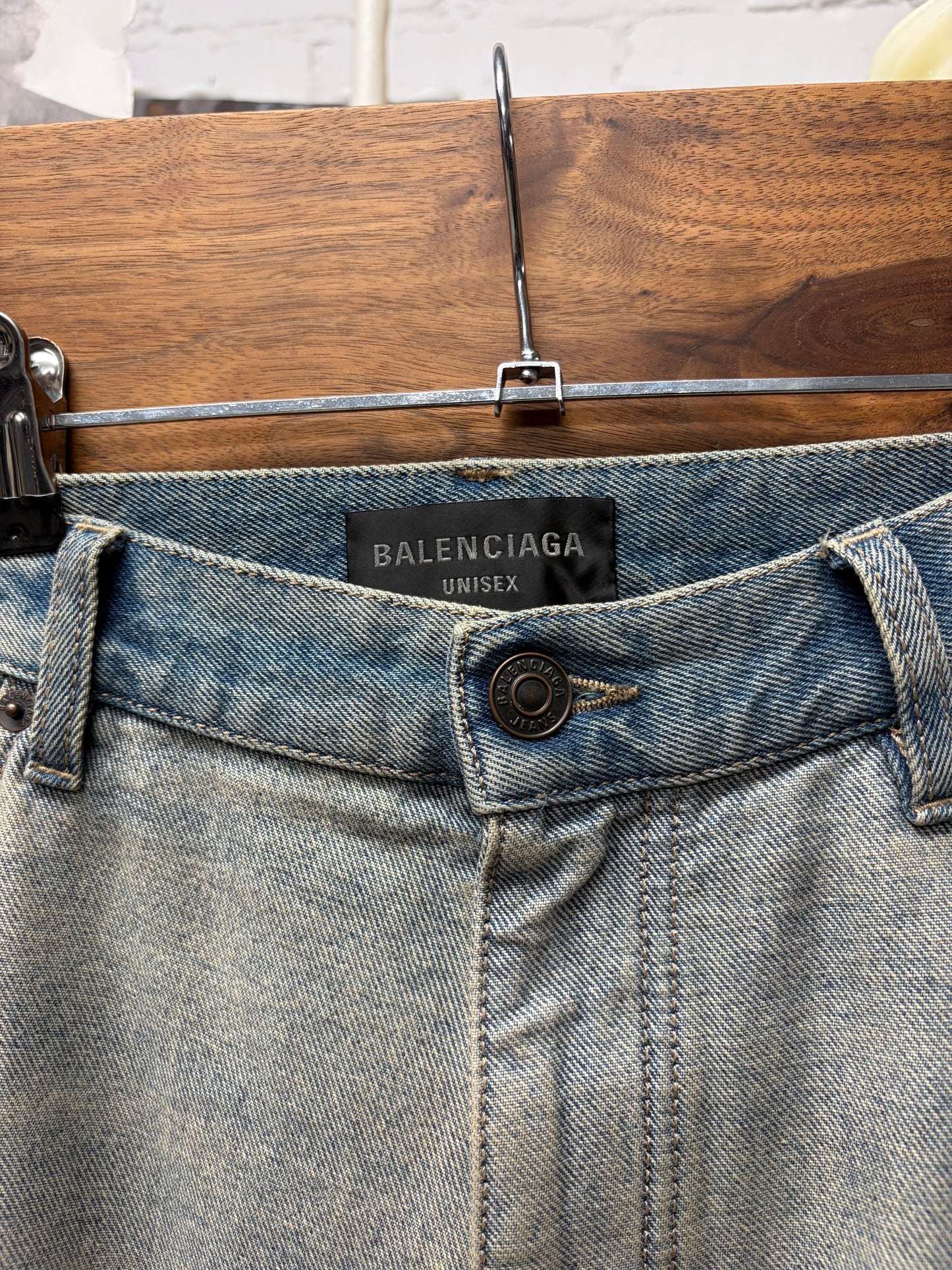 SS2024 Balenciaga ‘Inside Out’ Baggy Jeans