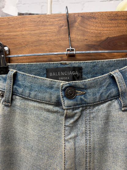 SS2024 Balenciaga ‘Inside Out’ Baggy Jeans