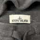 Stone Island Grey Badge Logo Sweatpants