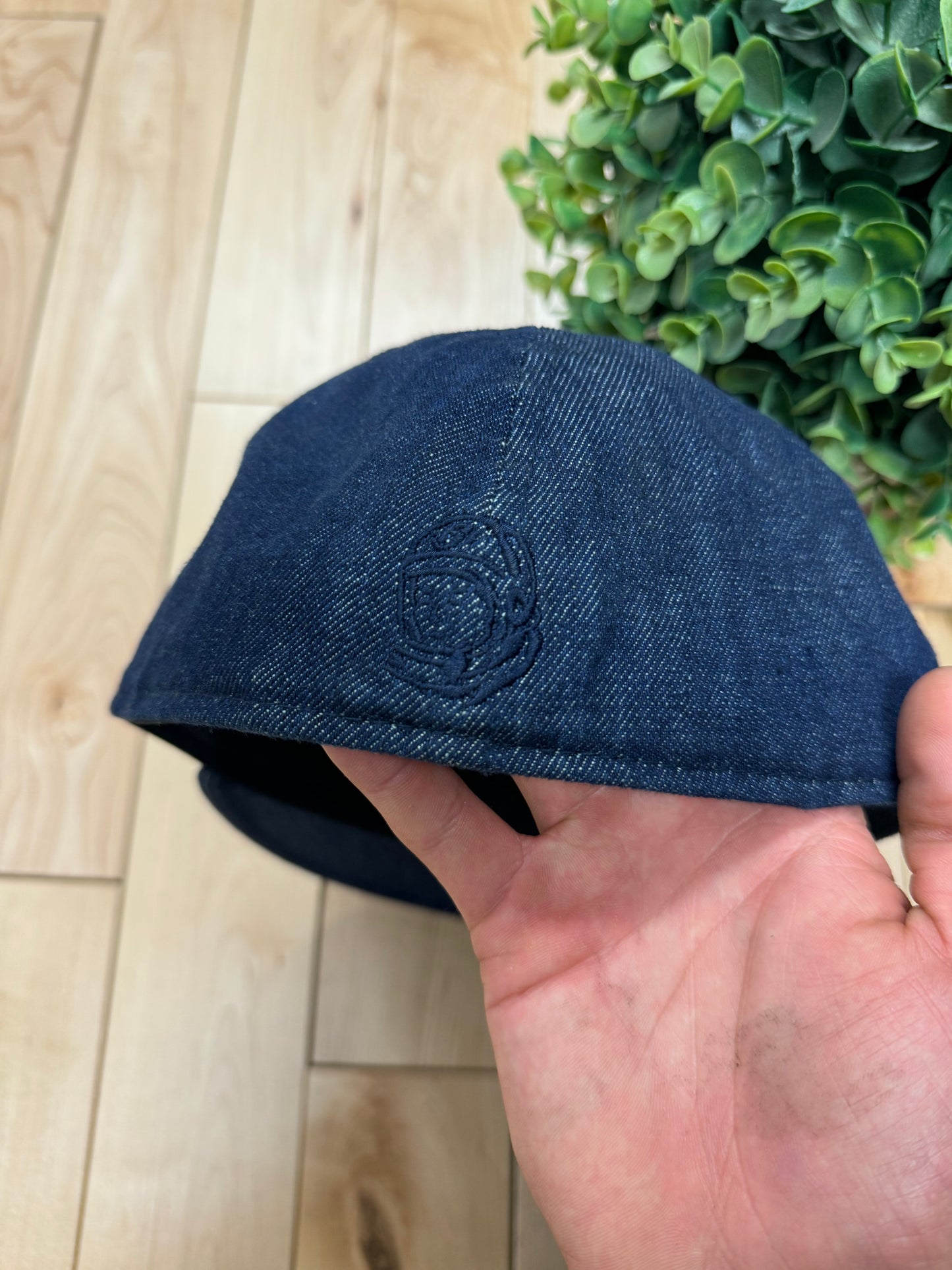 2000s Billionaire Boys Club x New Era Denim Fitted Hat