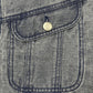 Vintage 90s Jean Paul Gaultier Denim Trucker Jacket