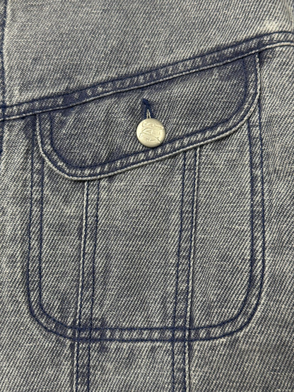 Vintage 90s Jean Paul Gaultier Denim Trucker Jacket