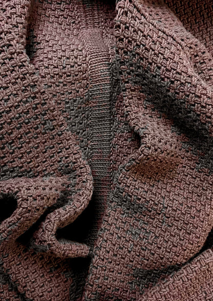 Autumn Winter 2016 Rick Owens ‘Mastadon’ Waterfall Cardigan