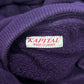 SS2023 Kapital Kountry Scarf Wrap Varsity Logo Hoodie