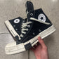 Rick Owens x Converse ‘DRKSTR’ Chuck 70 High Top Sneakers