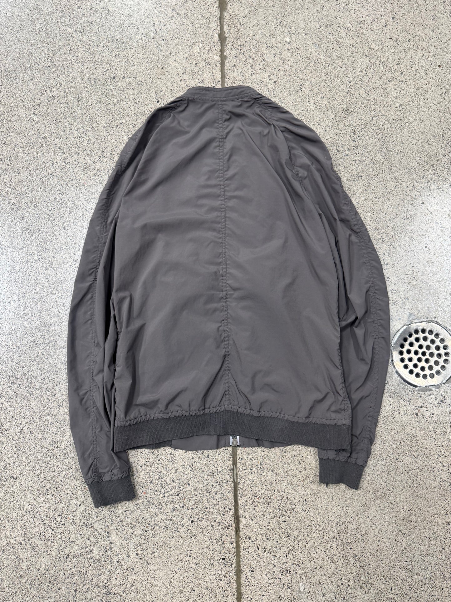 SS2008 Julius ‘Synthetic Cloth’ Exposed Pocket Lightweight Bomber Jacket